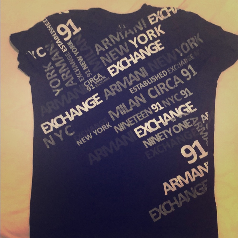 ARMANI EXCHANGE TSHIRT